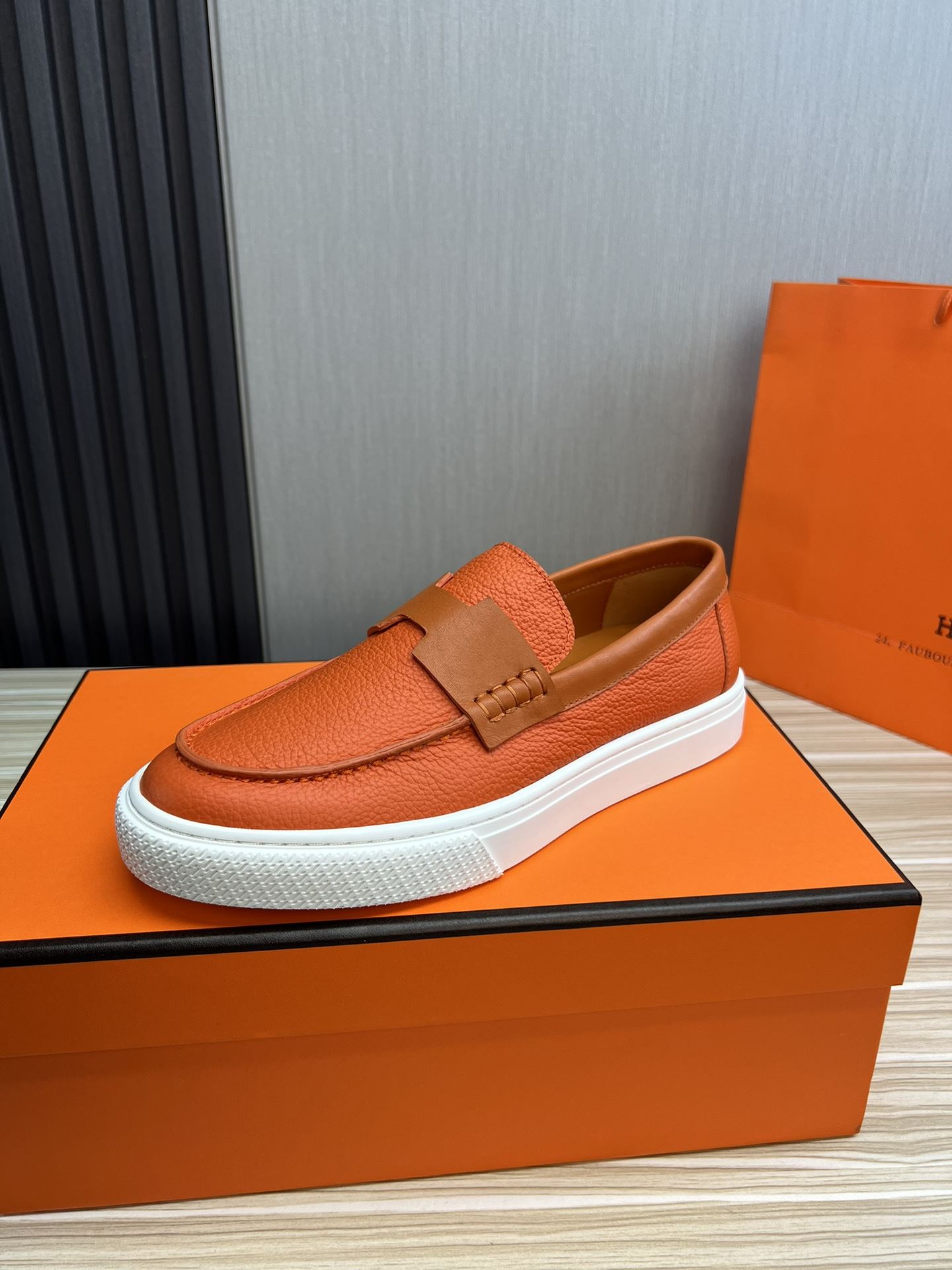 Hermes Low Shoes